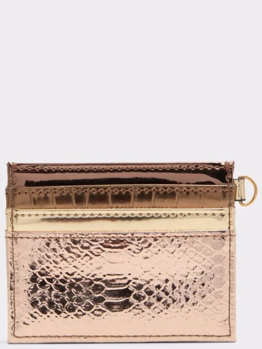 NWT Aldo Wallet Bronze
